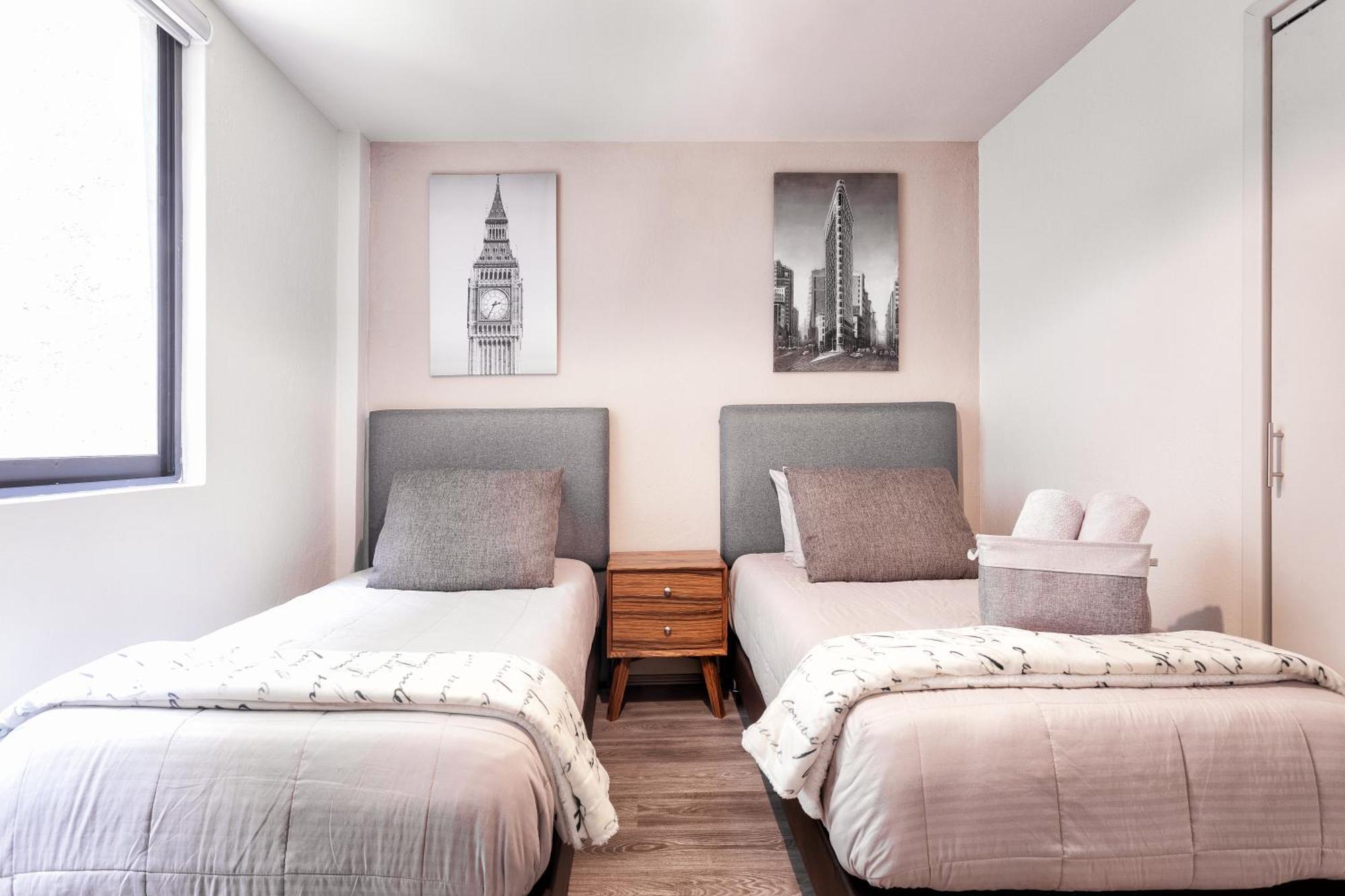 Relax In Style - Roma Norte 3Br - Fast Wifi Mexico City Exterior photo