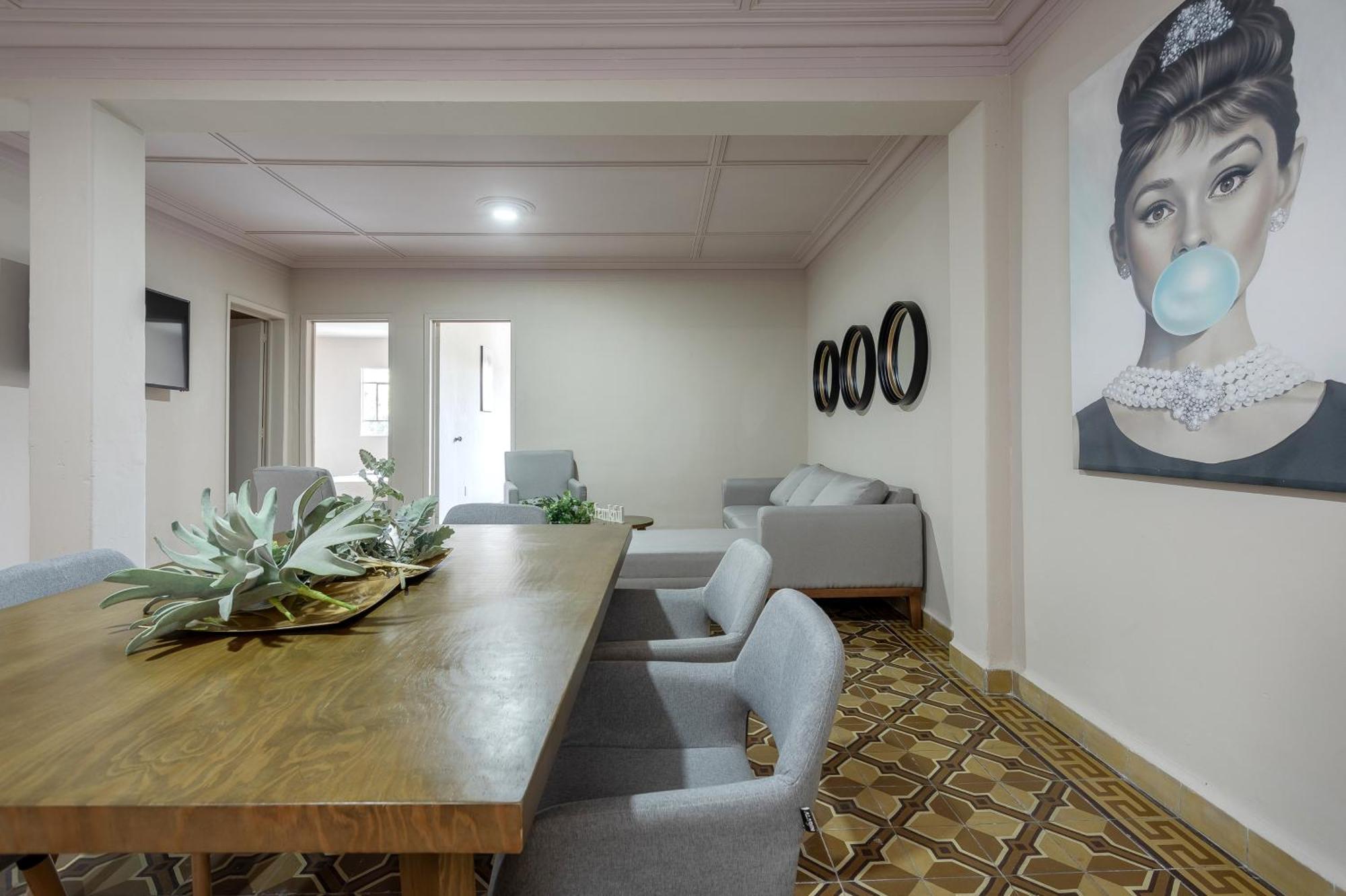 Relax In Style - Roma Norte 3Br - Fast Wifi Mexico City Exterior photo