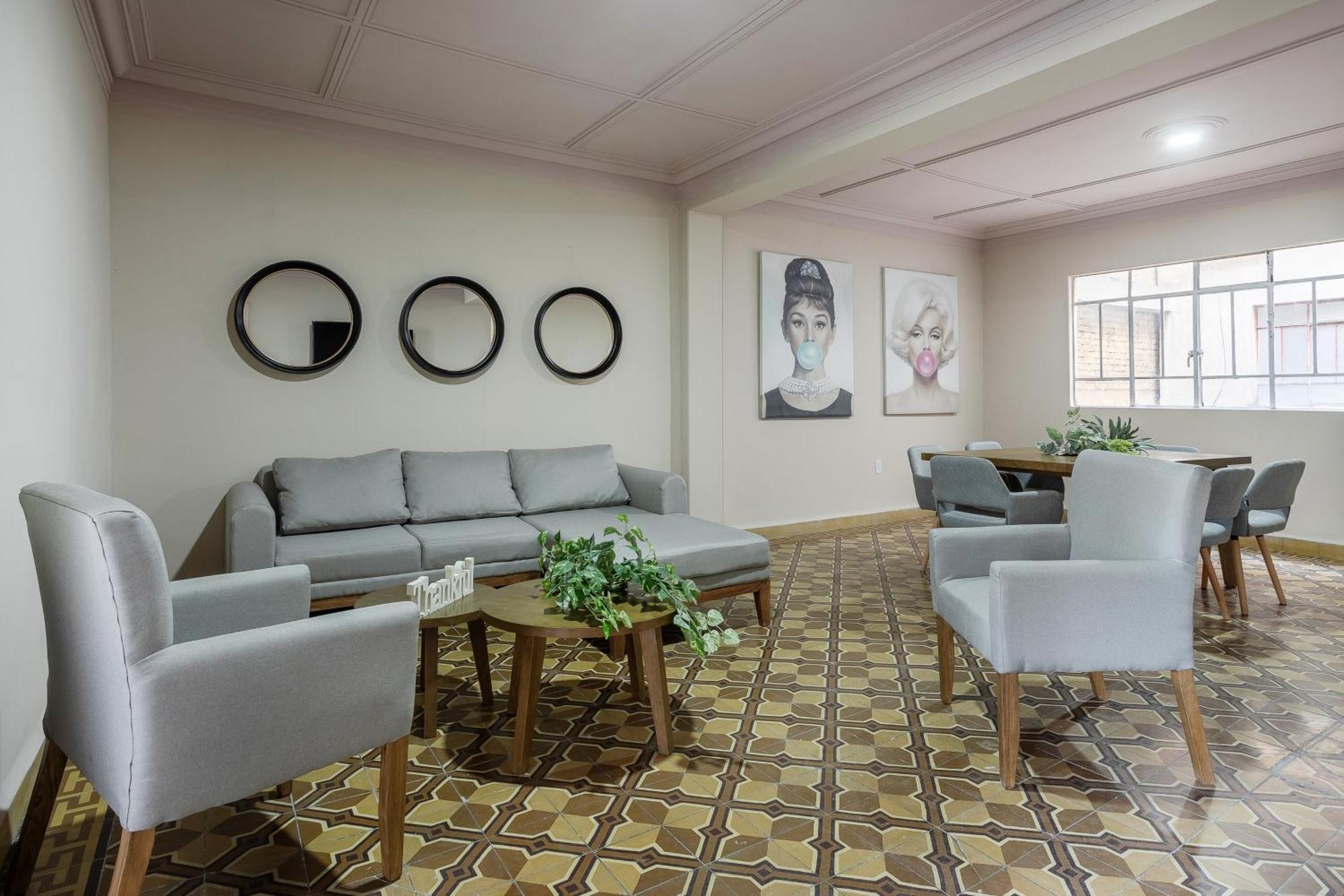 Relax In Style - Roma Norte 3Br - Fast Wifi Mexico City Exterior photo