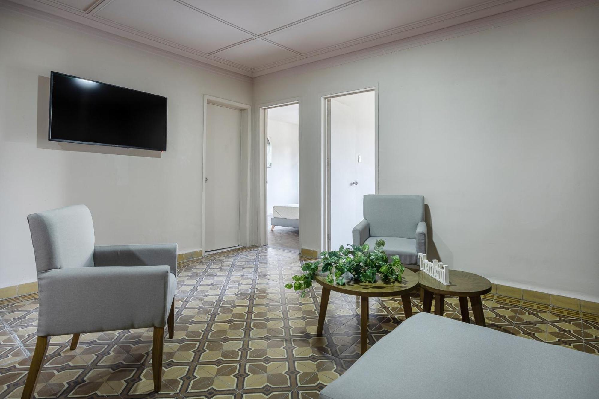 Relax In Style - Roma Norte 3Br - Fast Wifi Mexico City Exterior photo